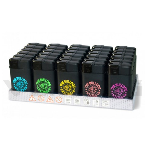 Accendino The Bulldog Nero