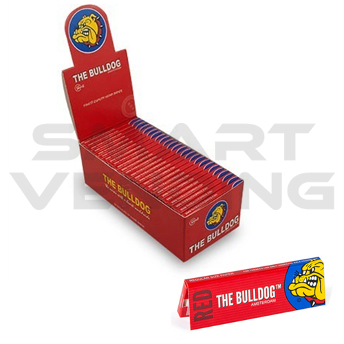 Cartina The Bulldog Doppia Rossa da 100