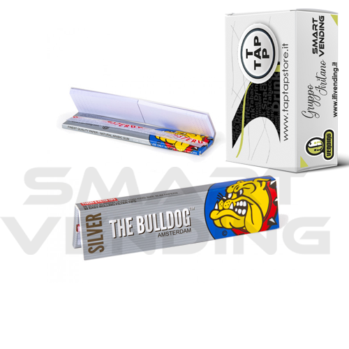 Cartina The Bulldog Ks Slim+Filtro Slim