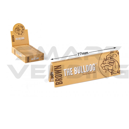 Cartina The Bulldog Short Eco-Brown da 50