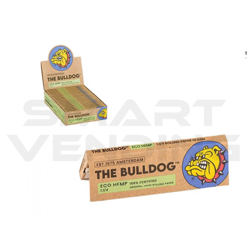 Cartina The Bulldog Eco Hemp 1.1/4 da 50