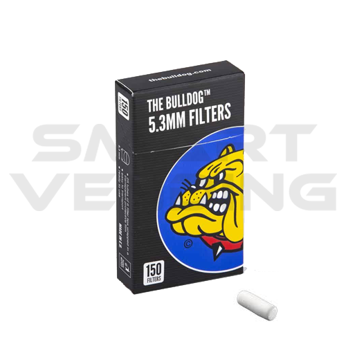 Filtri The Bullodog Tips 5.3mm da 150