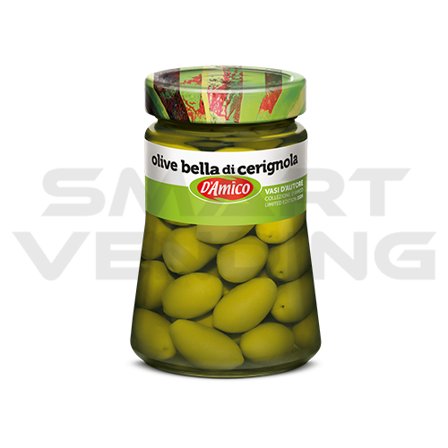 Vaso Olive Verdi Giganti 3Kg D'Amico
