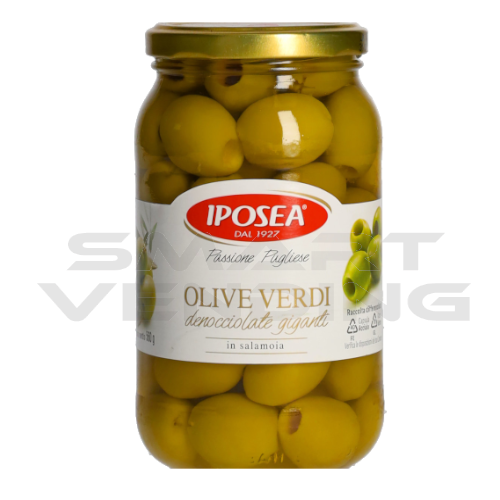 Vaso Olive Verdi Giganti 2.9Kg Iposea