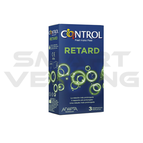Profilattici Ritardanti Control da 3pz