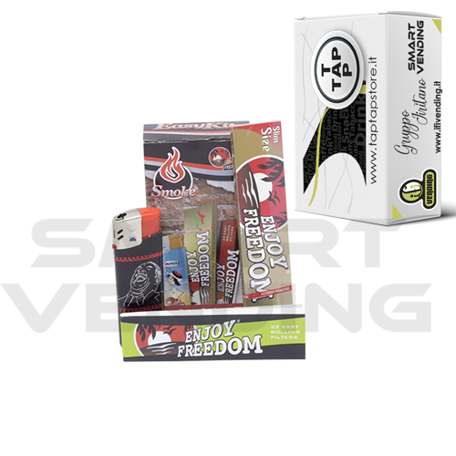 Kit EasySmoke Cartina Filtro Accendino da 64