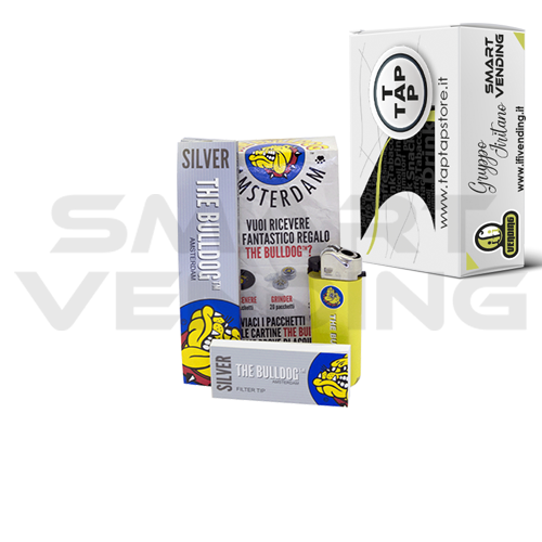 Kit The Bulldog Cartina KS Filtro Accendino da 66