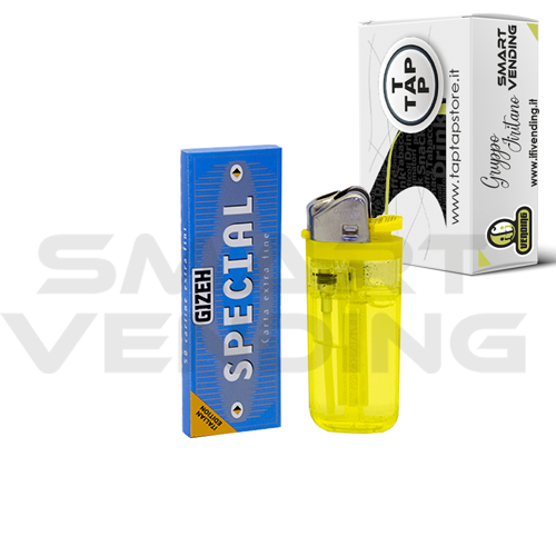 Cartina Special Corta e Accendino da 50