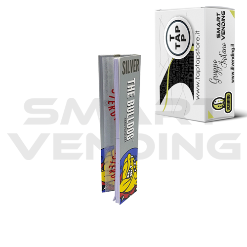 Cartina The Bulldog Silver KS + Filtri da 64