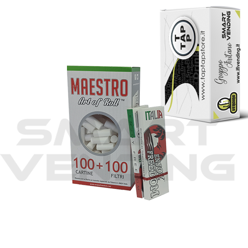 Kit Maestro Enjoy Freedom Cartine e Filtri da 200