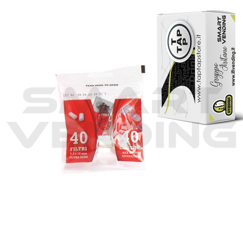 Filtri Bravo Rex 5.5 e Cartina Bravo da 80