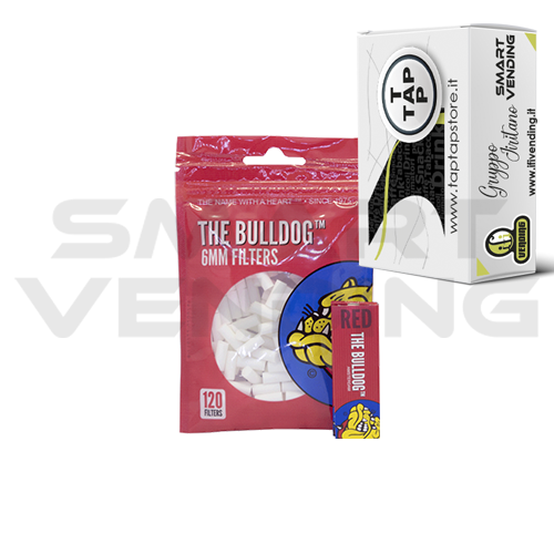 Filtri Bravo Rex 5.5 e Cartina Extra Fine da 80