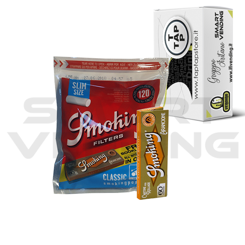 Filtri Smoking 6mm + Cartina Orange da 180