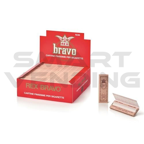 Cartina Bravo Corta + Accendino da 40