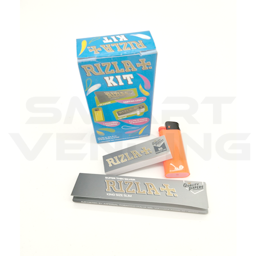 Kit Rizla 3pz Cartina Filtro e Accendino da 82