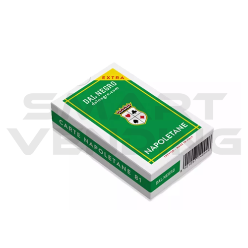 Carte Napoletane Dal Negro Extra verdi