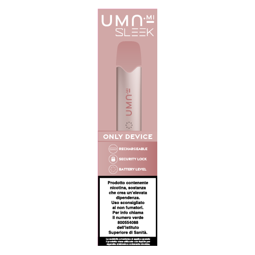 Uma.mi Sleek Device Pink