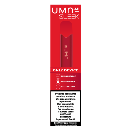 Uma.mi Sleek Device Red