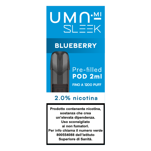 Uma.mi Sleek Pod Blueberry 20mg/ml