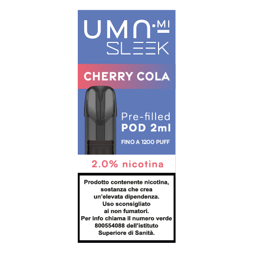 Uma.mi Sleek Pod Cherry Cola 20mg/ml