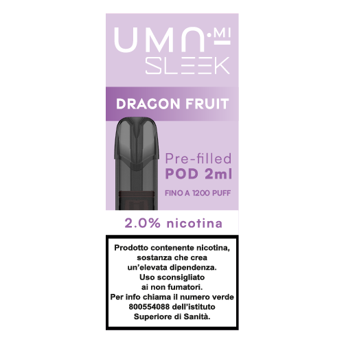 Uma.mi Sleek Pod Dragon Fruit 20mg/ml