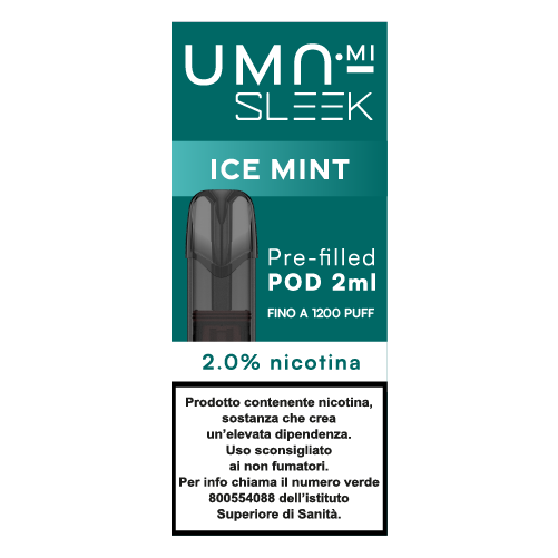 Uma.mi Sleek Pod Ice Mint 20mg/ml