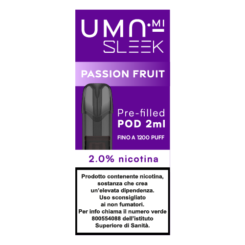 Uma.mi Sleek Pod Passion Fruit 20mg/ml