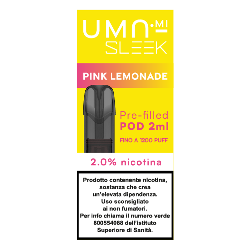 Uma.mi Sleek Pod Pink Lemonade 20mg/ml