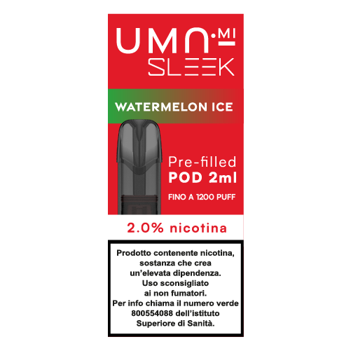 Uma.mi Sleek Pod WatermelonIce 20mg/ml
