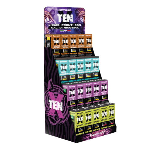 Espositore Liquidi TEN-X