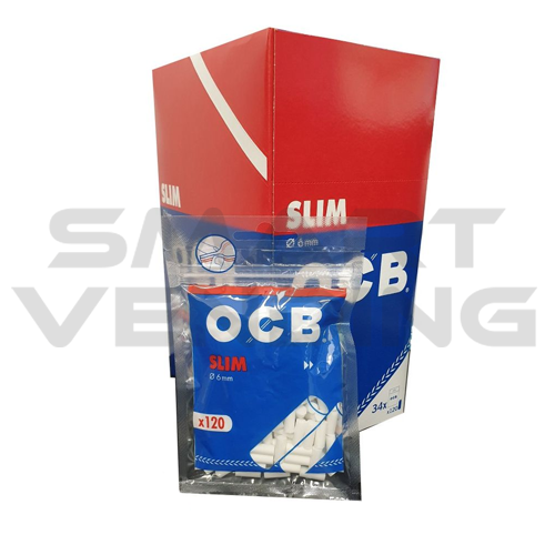 Filtri OCB 6mm Bags Slim da120
