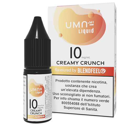 Uma.mi Liquid Creamy Crunch10mg/ml