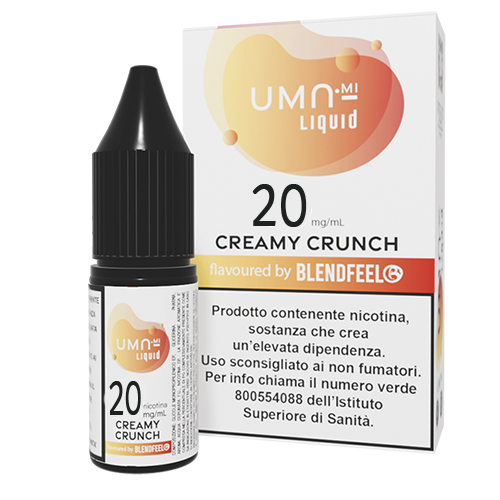 Uma.mi Liquid Creamy Crunch20mg/ml