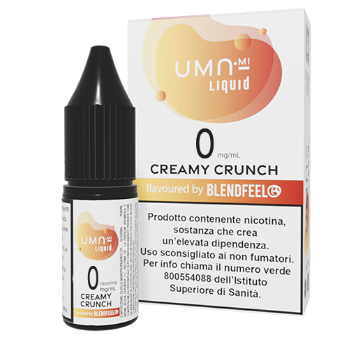 Uma.mi Liquid Creamy Crunch0mg/ml