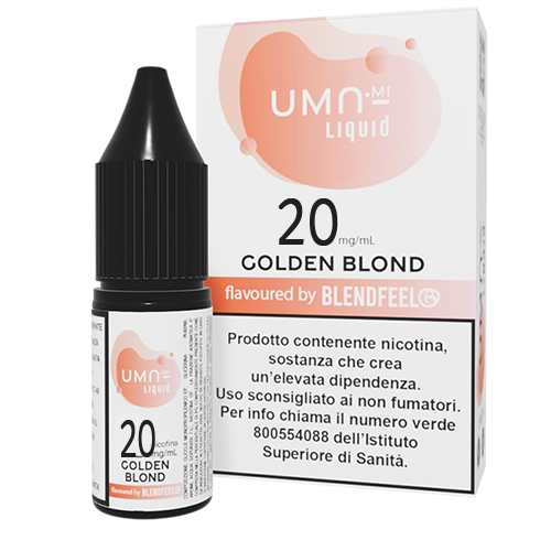 Uma.mi Liquid Golden Blond 20mg/ml