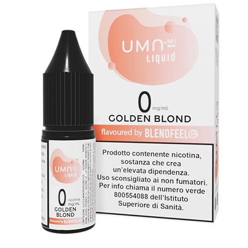 Uma.mi Liquid Golden Blond 0mg/ml