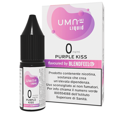 Uma.mi Liquid Purple Kiss 0mg/ml