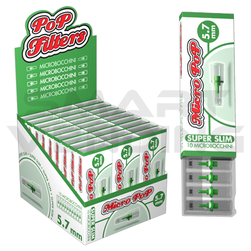 Microbocchini Pop Filters 5mm