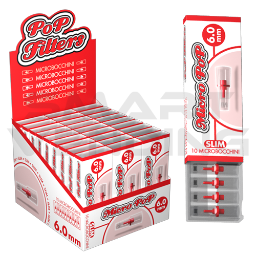 Microbocchino Pop Filters 6mm