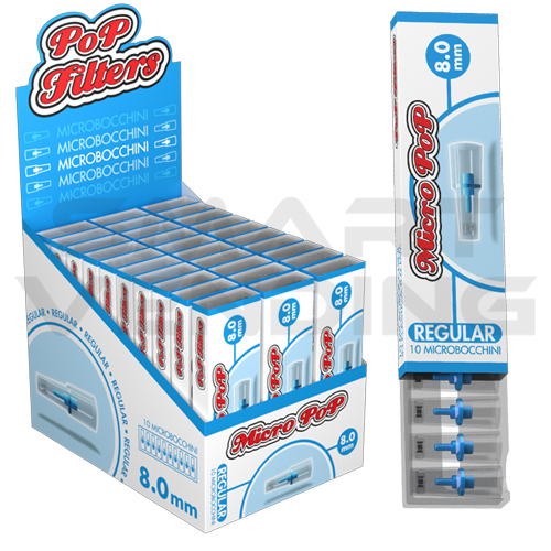 Microbocchini Pop Filters 8mm