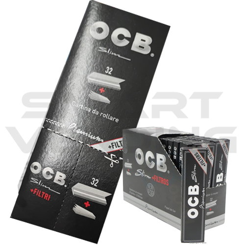 Cartine OCB KS Slim Premium+ Filtri da 64