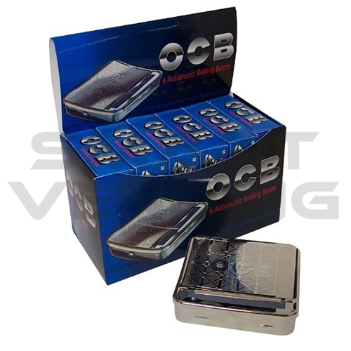 Rullo OCB Portatabacco Metal