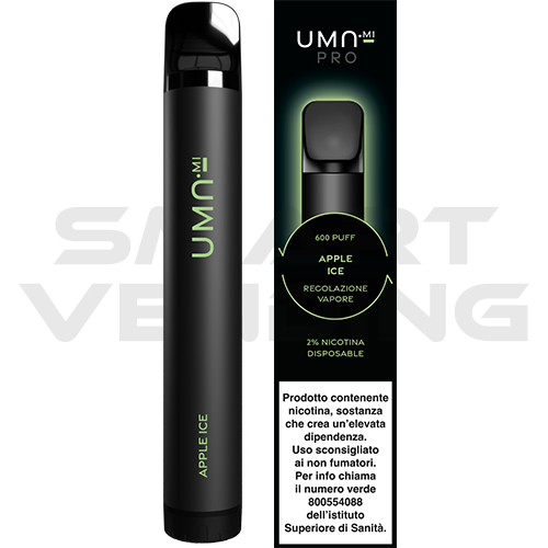 Uma.mi Pro Apple Ice 18 mg/ml