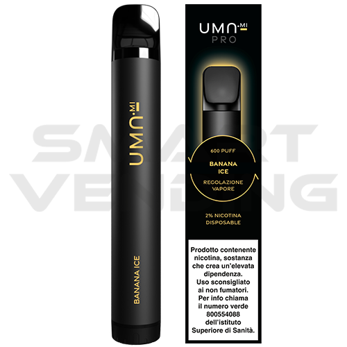Uma.mi Pro Banana Ice 20mg/ml
