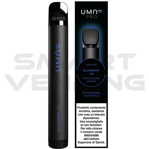 Uma.mi Pro Blueberry Ice 20mg/ml