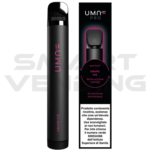 Uma.mi Pro Grape Ice 20mg/ml