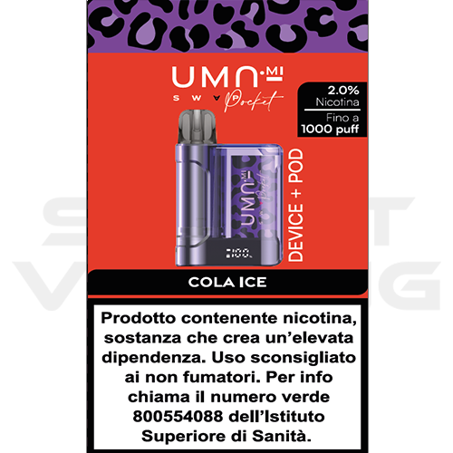 Uma.mi Swap Pocket Set ColaIce 20mg/ml