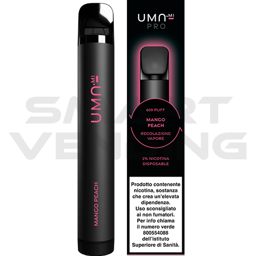 Uma.mi Pro Mango Peach 18 mg/ml