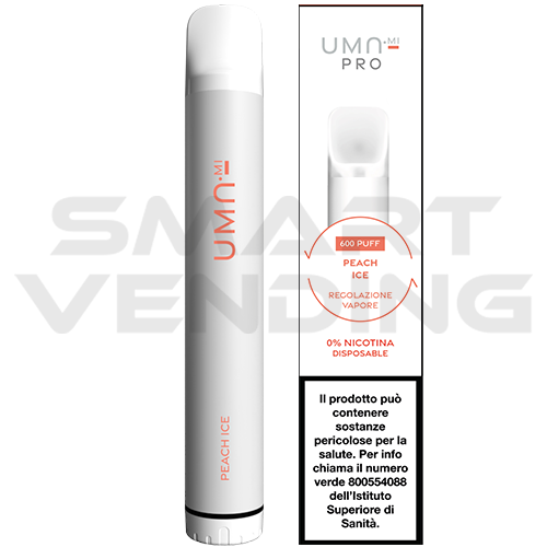 Uma.mi Pro Peach Ice 0%