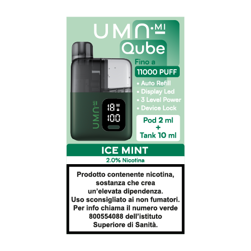 QUBE STARTER KIT ICE MINT 20